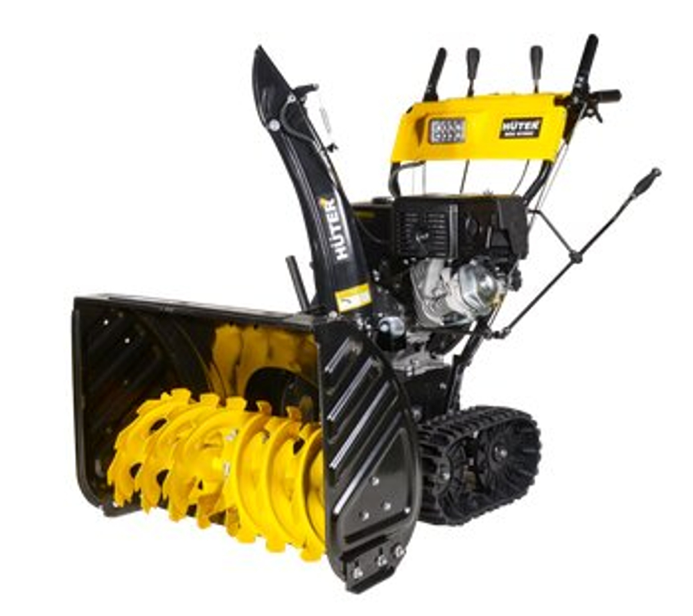 Снегоуборщик Huter SGC 8100C, Бензиновый, 13 л.с.