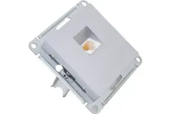 Розетка RJ11 Systeme Electric ATLASDESIGN алюминий 38187