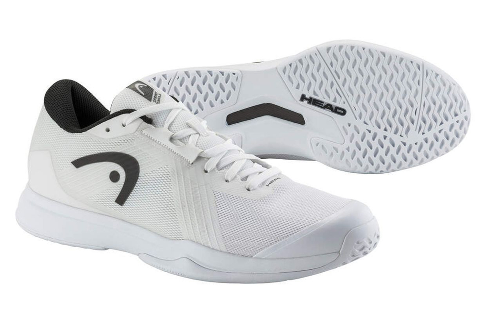 Мужские кроссовки теннисные Head Sprint Team 4.0 Indoor - white/black