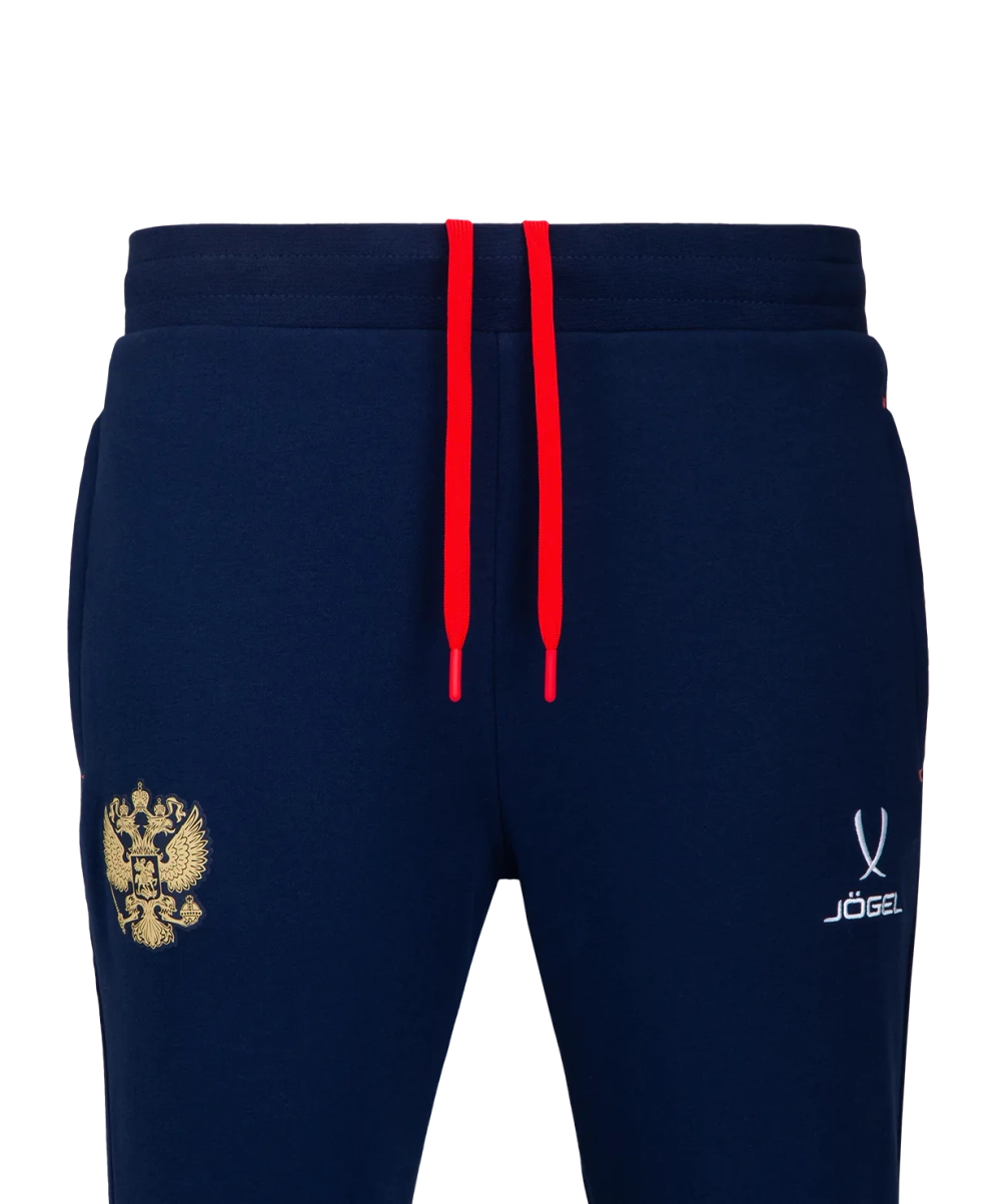 Брюки NATIONAL Cotton Pants, темно-синий