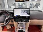 Магнитола для Toyota Land Cruiser 200 2015-2021 (топовая комплектация) - Kuberg ZF-3033-GE на Android 13, Быстрая, 4G SIM-слот, CarPlay