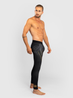 Шорты компрессионные Venum Midnight Fury Black/Grey/Silver
