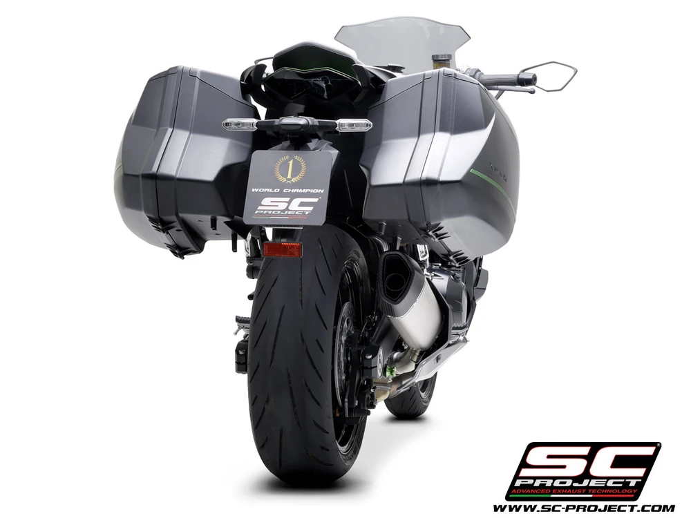 Выхлоп SC-Project SC1-R titanium
