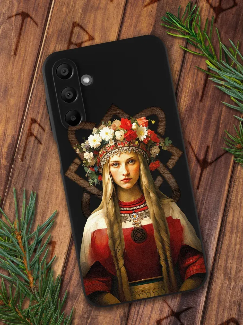 Чехол на Samsung A15 с принтом