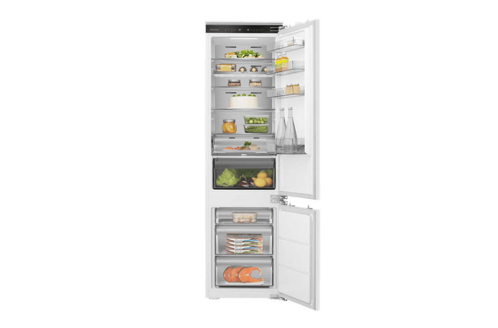 Встраиваемый холодильник Hisense RB3B280SAW1