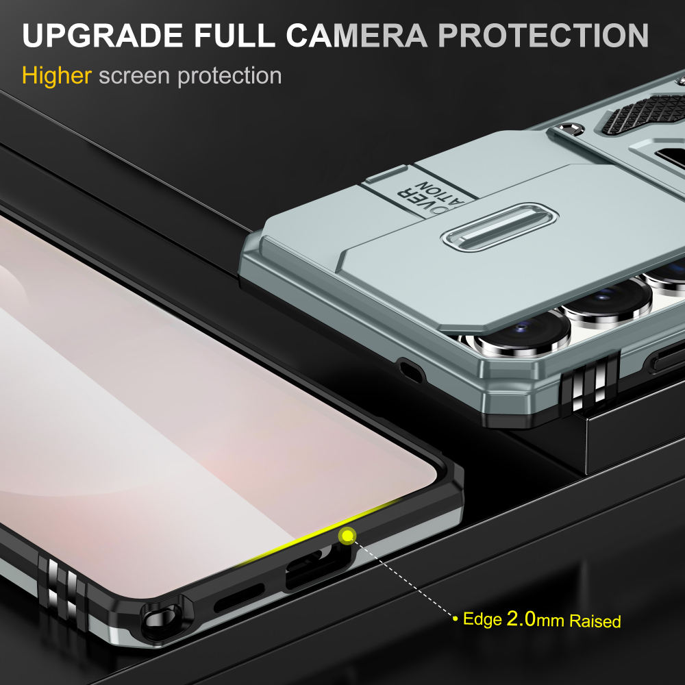Чехол Safe Case с кольцом и защитой камеры для Samsung Galaxy S26 Ultra