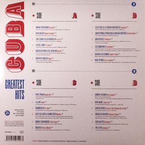 Сборник / Cuba Greatest Hits (2LP)