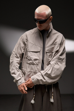 Куртка Blue Monte Stand Collar Work Jacket "White"