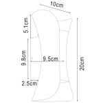 Фасадный светильник Arte Lamp ALBA A6405AL-2BK, 2хLED