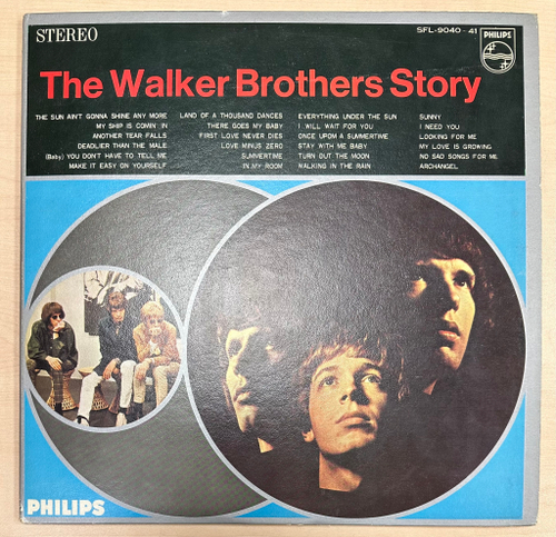 The Walker Brothers- The Walker Brothers Story 2LP (Япония 1968г.)