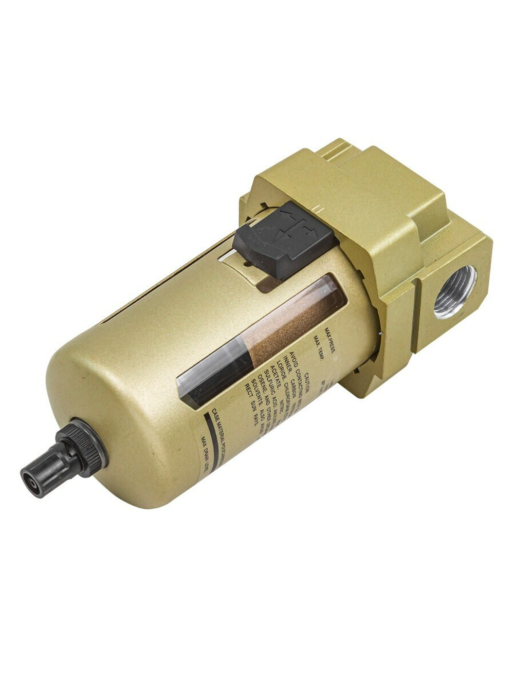 Фильтр воздушный для пневмосистем 3/8'' FORCEKRAFT FK-AF4000-03