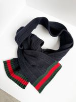 Шерстяной шарф Gucci, 140
