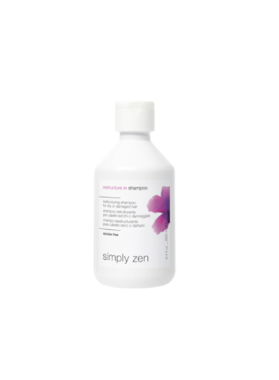 Simply Zen Restructure In Shampoo 250 мл — восстанавливающий шампунь для поврежденных волос