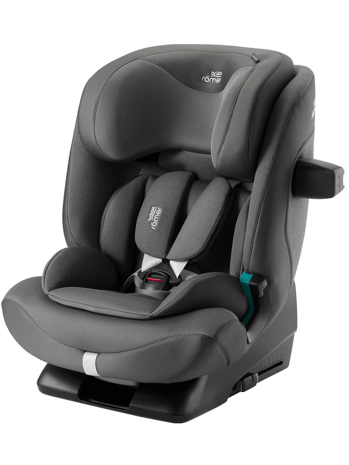 Автокресло 1/2/3 Britax Roemer ADVANSAFIX PRO Style Mineral Grey, от 15 месяцев до 12 лет, 9-36 кг, isofix, серый