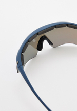 Спортивные очки 720armour RiderB7 / Matte Dark Grey Blue / Smoke Full Blue Ti Lens