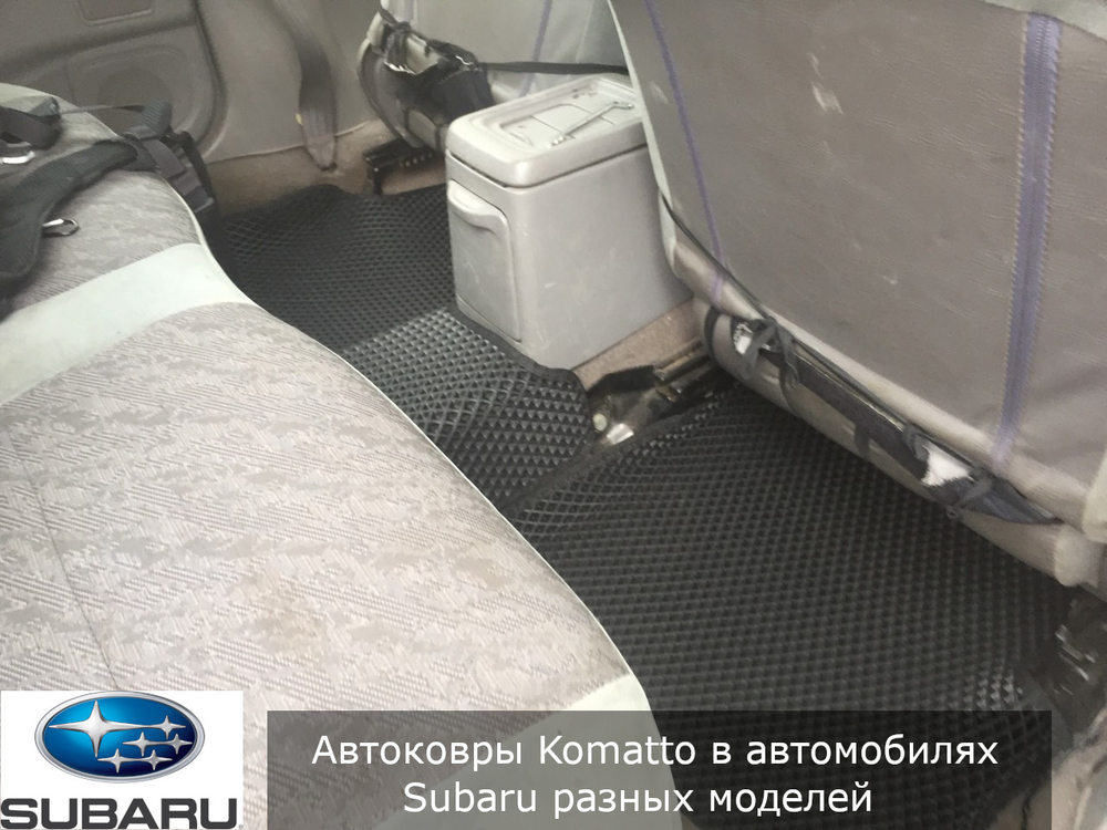 Автоковрики EVA для Subaru Tribeca (2005-2014)