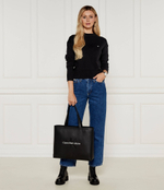 Сумка-шопер CALVIN KLEIN JEANS - черный(K60K612222)