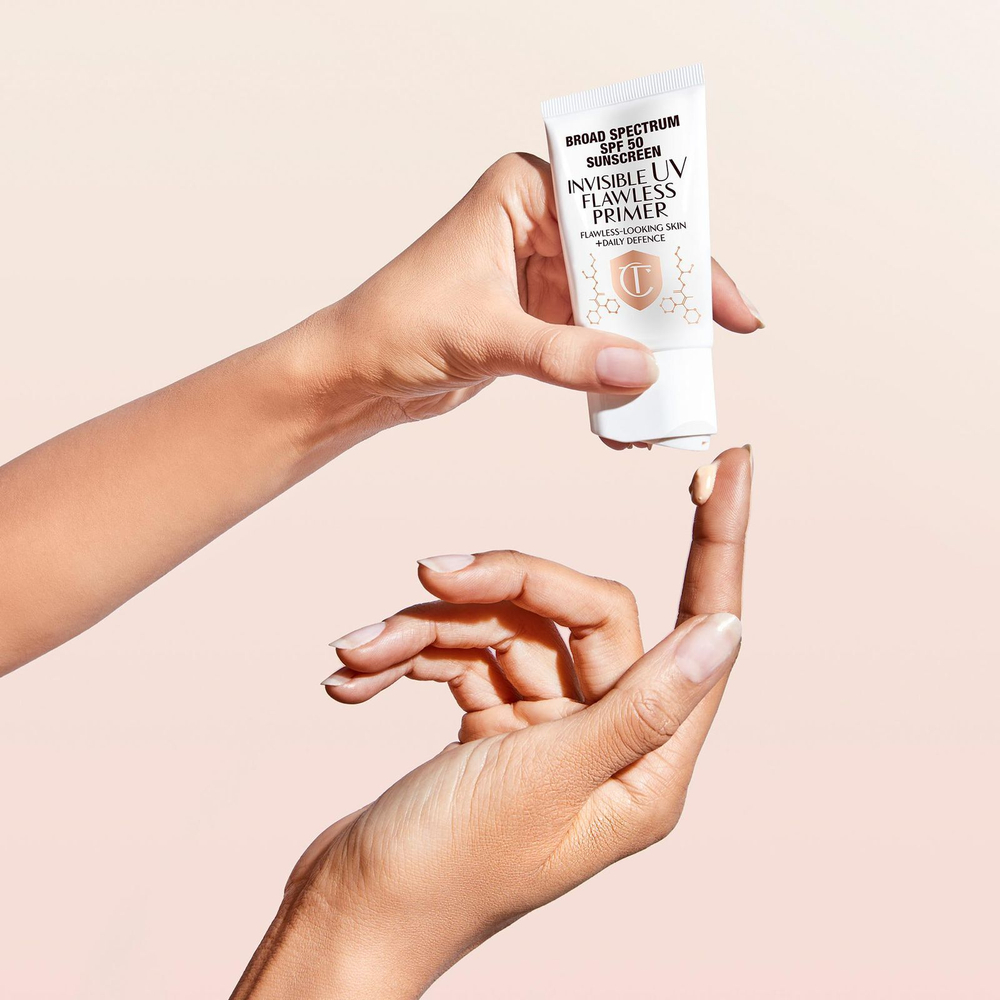 Charlotte Tilbury Invisible UV Flawless Poreless Primer
