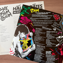 Виниловая пластинка Daryl Hall & John Oates ‎– Big Bam Boom LP