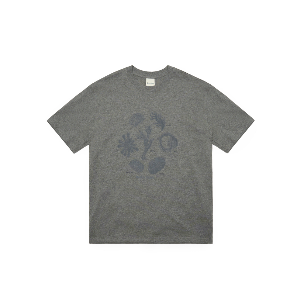 Футболка Nothomme Monterest Loose Fit Hiking T-Shirt "Dolomite Lime"