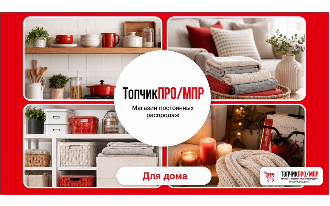 Магазин Постоянных Распродаж "ТопчикПРО"
