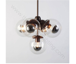 Ceiling design lamp   Modo by Roll & Hill (5 lampshades)