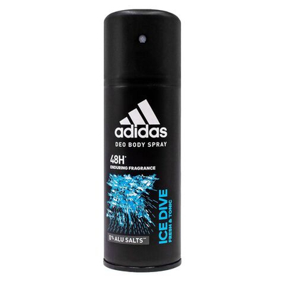 Adidas дезодорант-спрей мужской Ice Dive 48Н 150 мл (Польша)