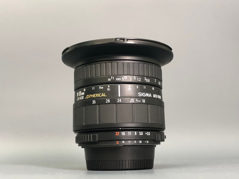 Sigma 18-35mm 3.5-4.5D Nikon F