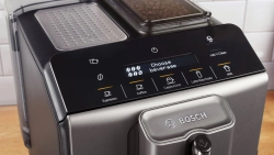 Кофемашина Bosch TIE20504 1300Вт серебристый/черный