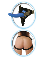 Страпон Fantasy Beginner's Strap-On For Him (Цвет: черный)