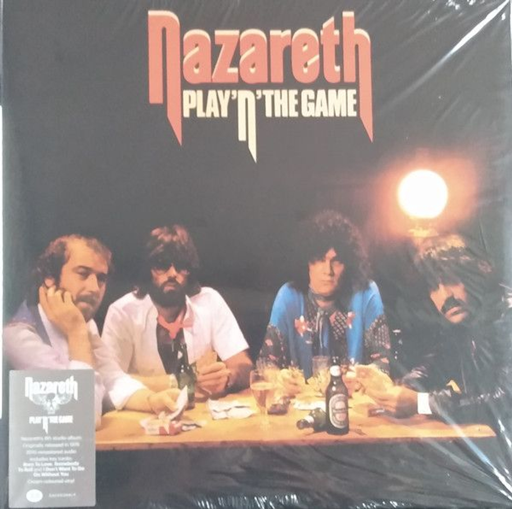 Nazareth — Play 'N' The Game (LP)