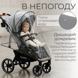 Прогулочная коляска BubaGO Cross City