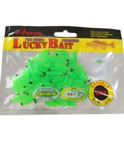 силикон LUCKY BAIT 50 ШТУК опаршь 3 гр 2 см *611