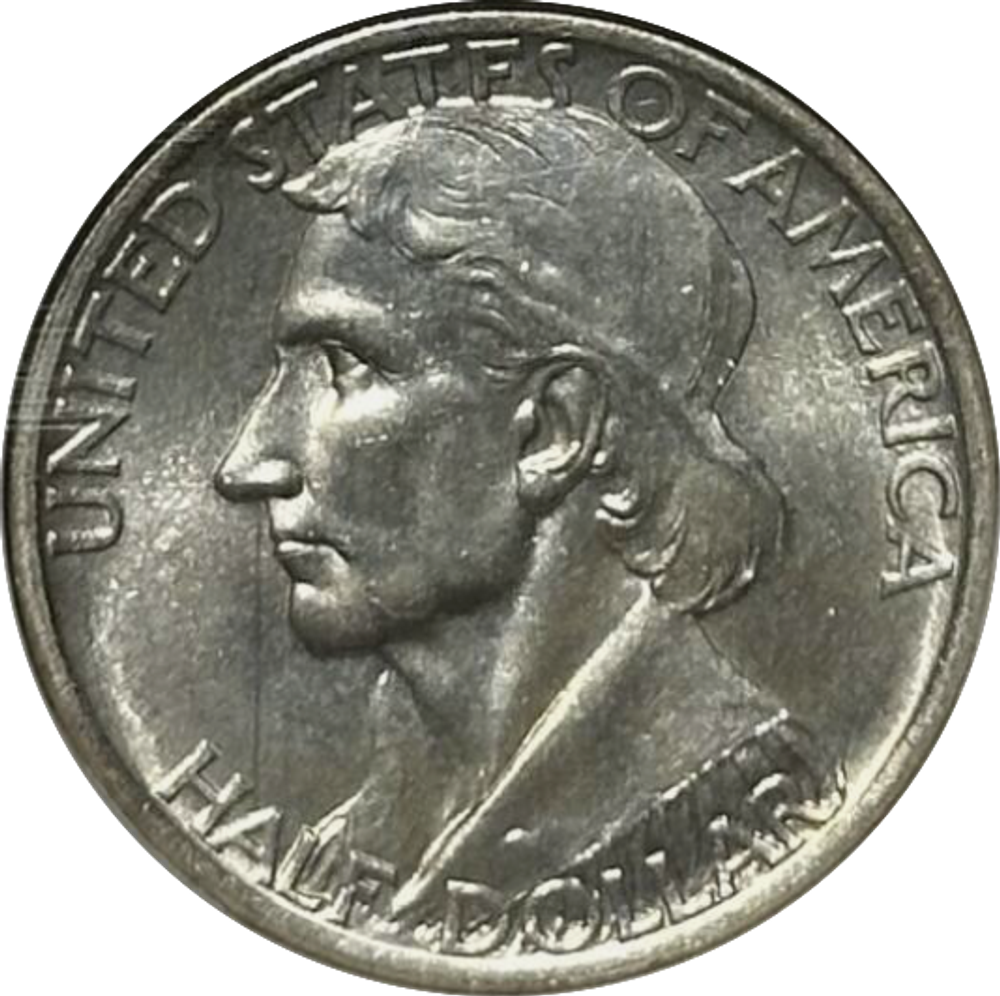 50 центов Daniel Boone 1938 S