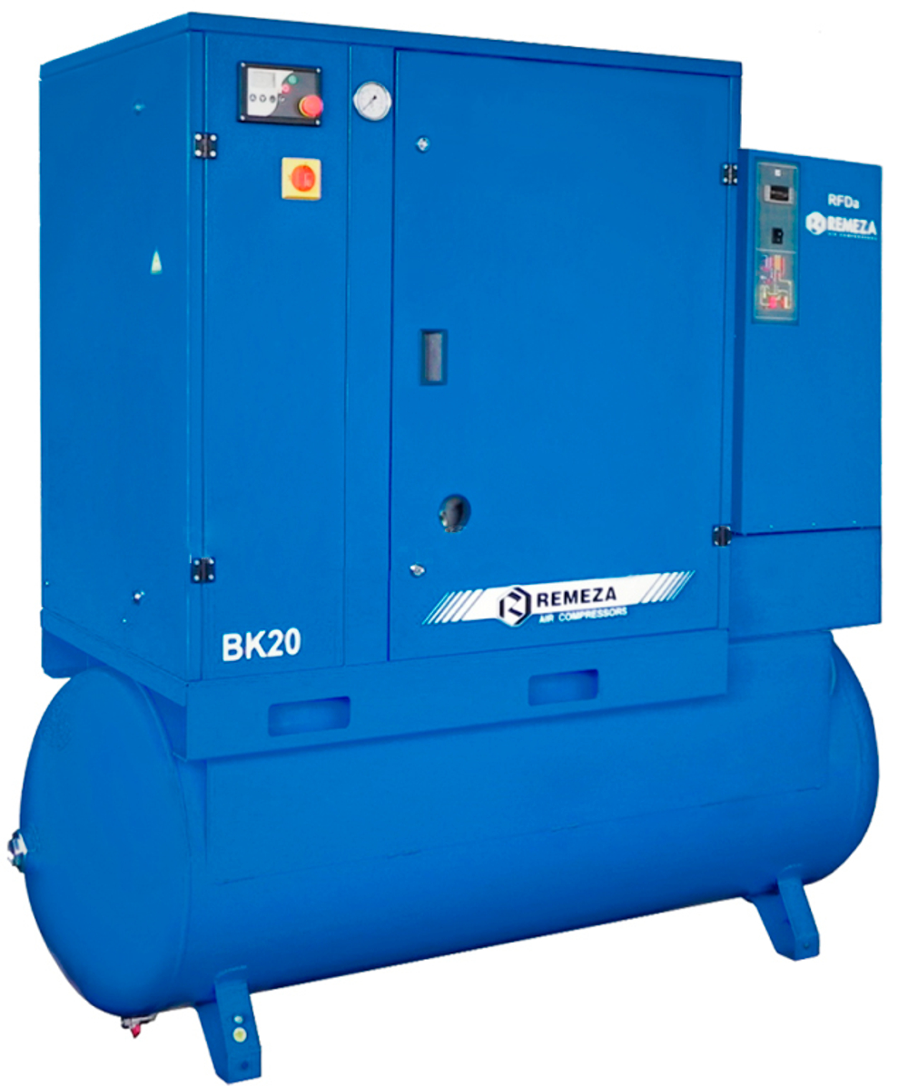 Винтовой компрессор Remeza ВК 20 10 500ДВС