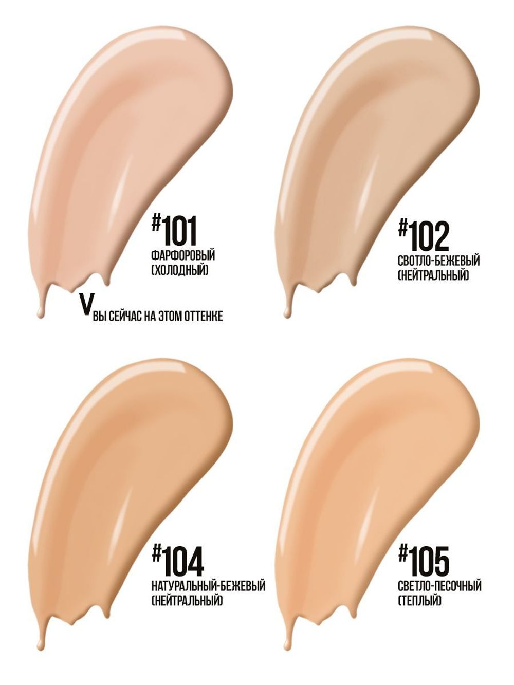 ProMakeup  Wellness Skin 105