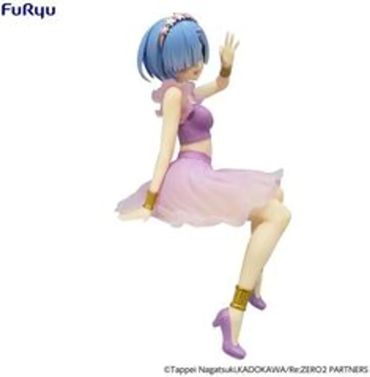 Фигурка FuRyu Re:Zero Starting Life in Another World: Rem Twinkle Party (Noodle Stopper)