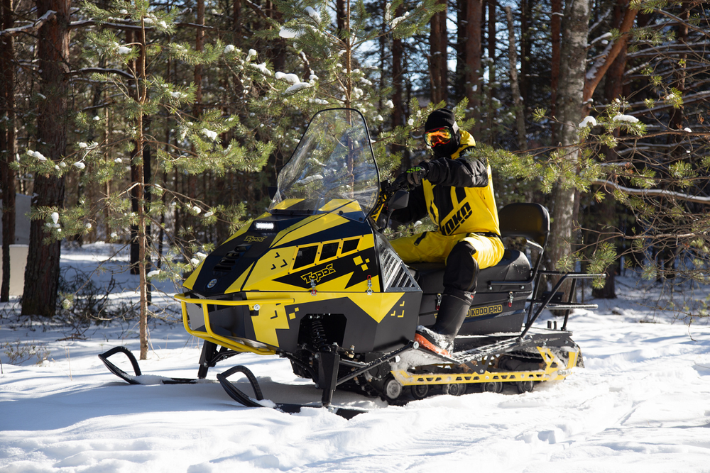 Снегоход Рыбак Торос 500 K460PRO