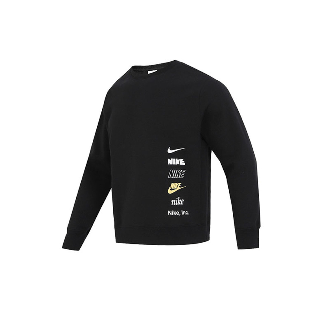 Толстовка Nike As M Nk Club + Bb Crew M Logo, DX0782-010