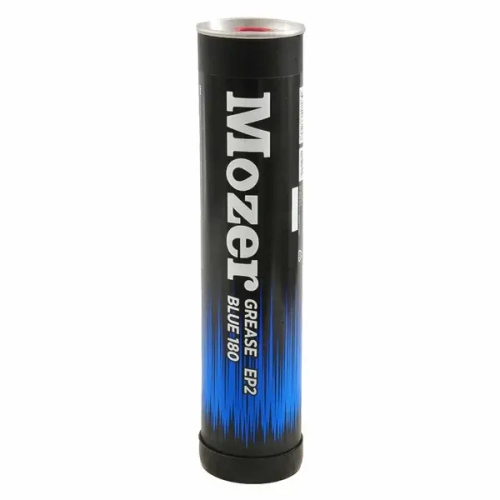 Смазка картридж литиевая высокотемпературная Mozer greaseep-2 blue 180 (400г)