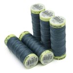 Нитки отделочные Gutermann Top Stitch 30 (30 метров), 5 кат. | 903 серо-бирюзовый