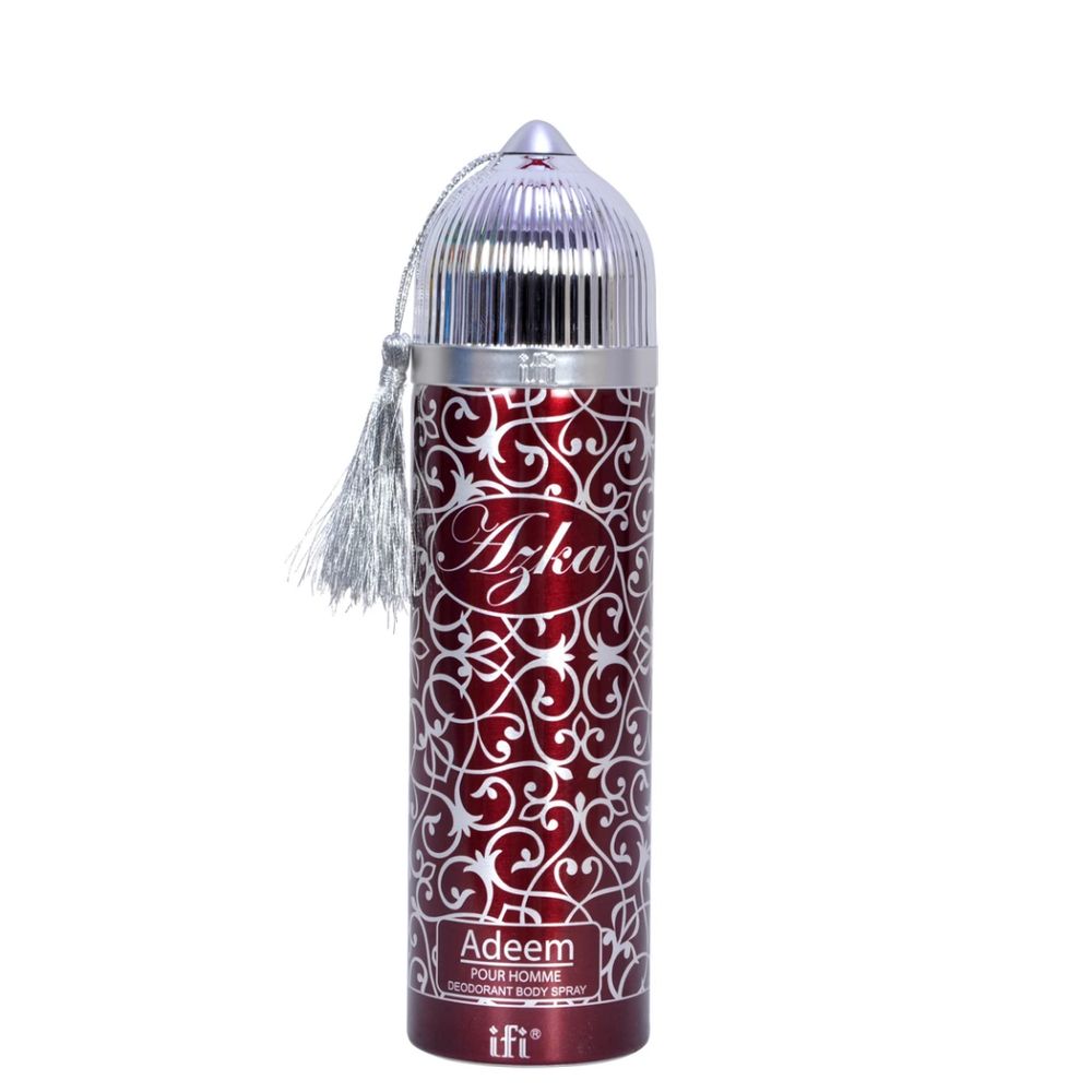 AZKA Adeem for men 200ml PerfumeSpray Deo /214062