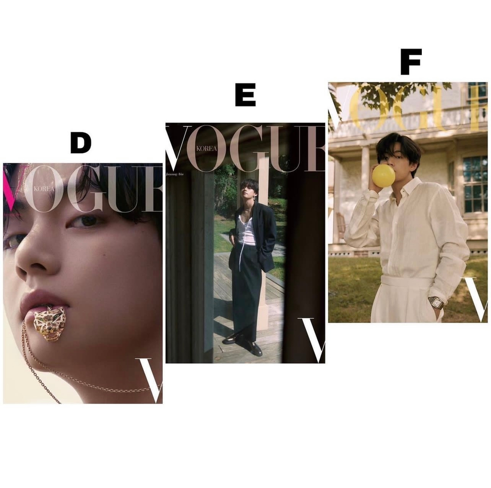Журнал VOGUE - V