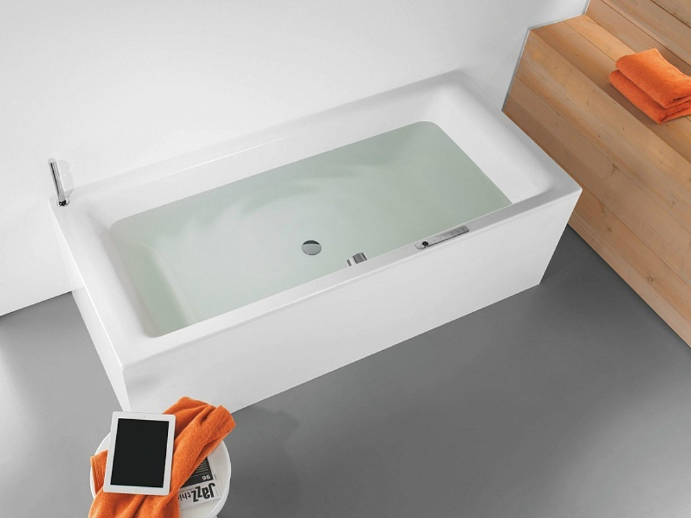 Стальная ванна Kaldewei PURO DUO mod.663, размер 1700*750, Easy clean, alpine white, без ножек