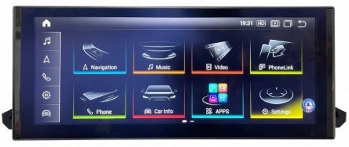 Магнитола для Audi Q5 2017-2020 - Parafar PF1315Fa128/128 монитор 10.25" на Android 12, Быстрая, CarPlay, 4G SIM-слот
