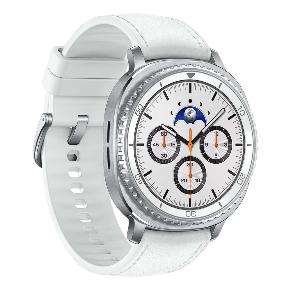 Часы Samsung Galaxy Watch8 Classic 46мм White, белый