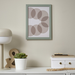 IKEA FISKBO  (ИКЕА ФИСКБО)  -  Рамка - светлый серо-зелёный 21x30 см