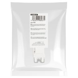 Коннектор ЭРА ОФИС 18-8002-01 RJ45 CAT6 UTP Keystone цвет белый | ЭРА Люки
