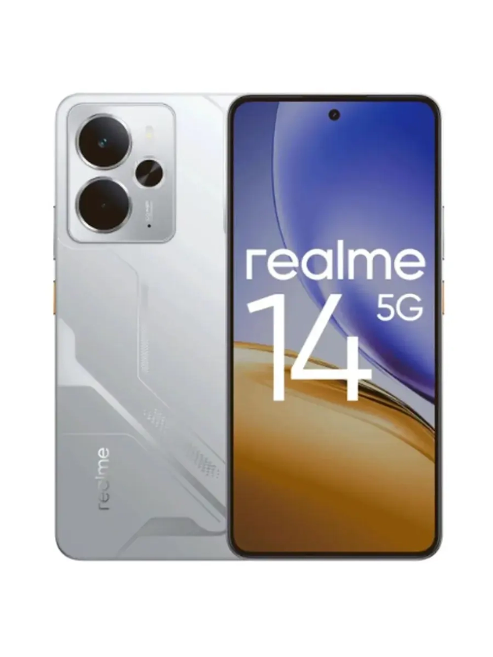 6,67" Смартфон 14 5G 8/256 ГБ 6941764457805 SILVER