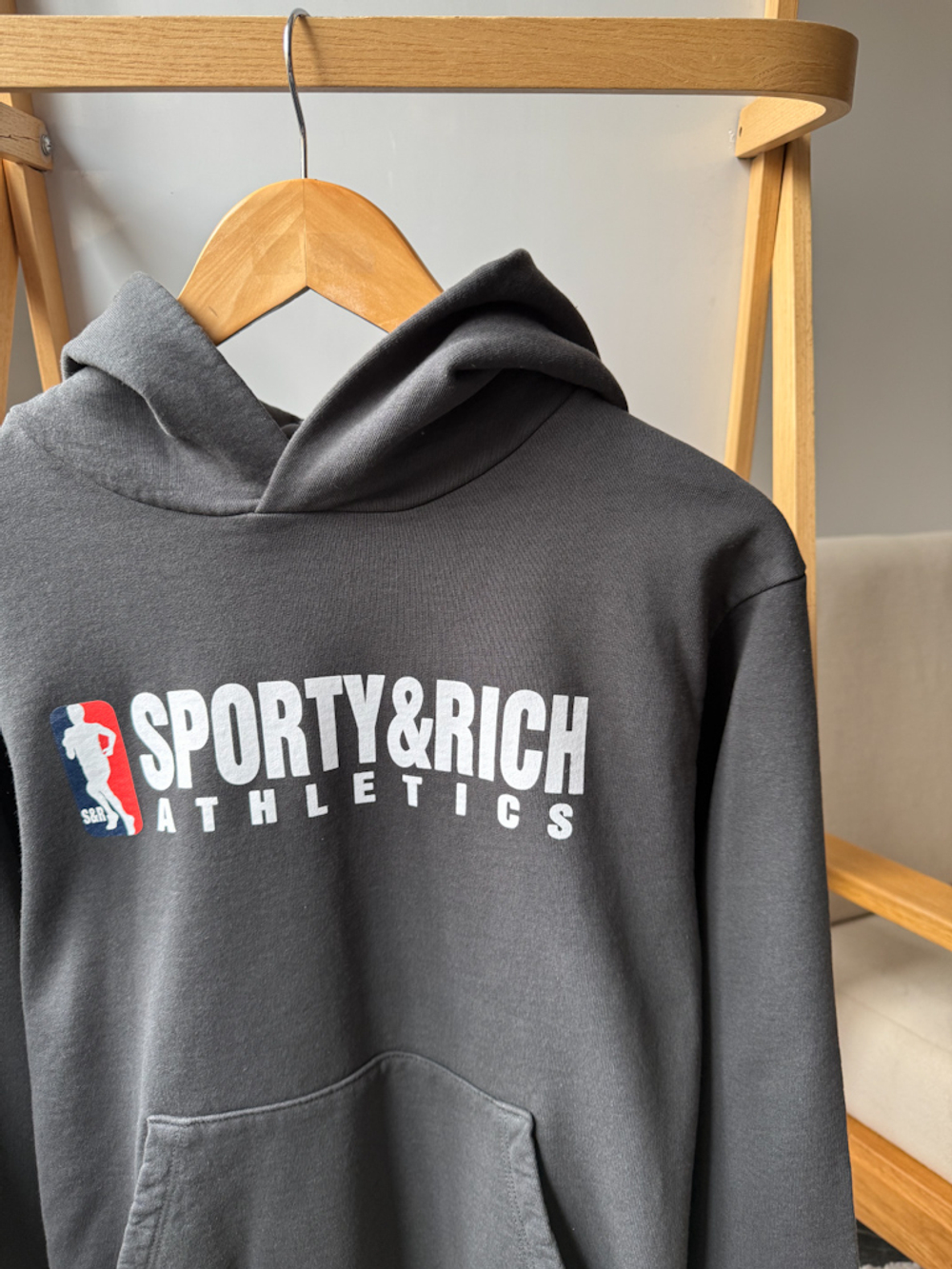 Хлопковое худи Sporty & Rich, XS